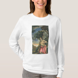St. Jerome in Penitence (oil on canvas) T-Shirt
