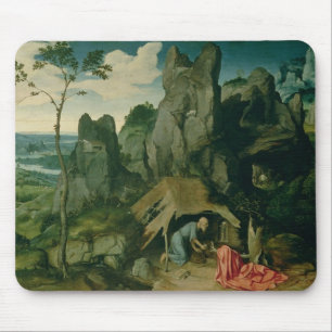 St. Jerome in the Desert (oil on panel) (see also Mouse Pad