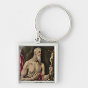 St. Jerome Key Ring