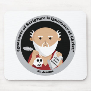 St. Jerome Mouse Pad