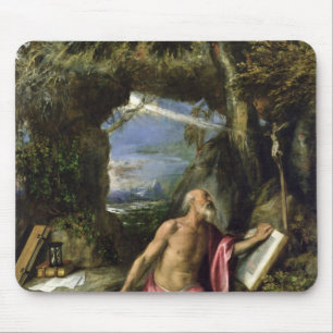 St. Jerome Mouse Pad