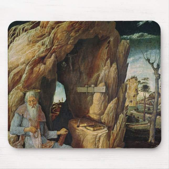 St. Jerome Mouse Pad (Front)