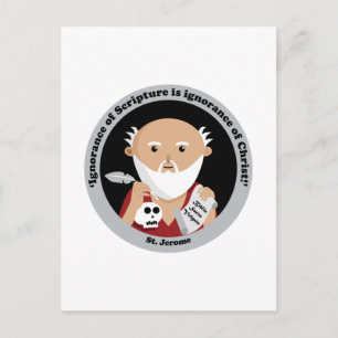 St. Jerome Postcard