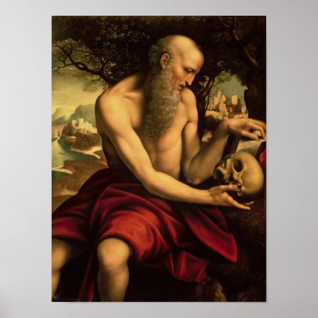 St. Jerome Poster (Front)