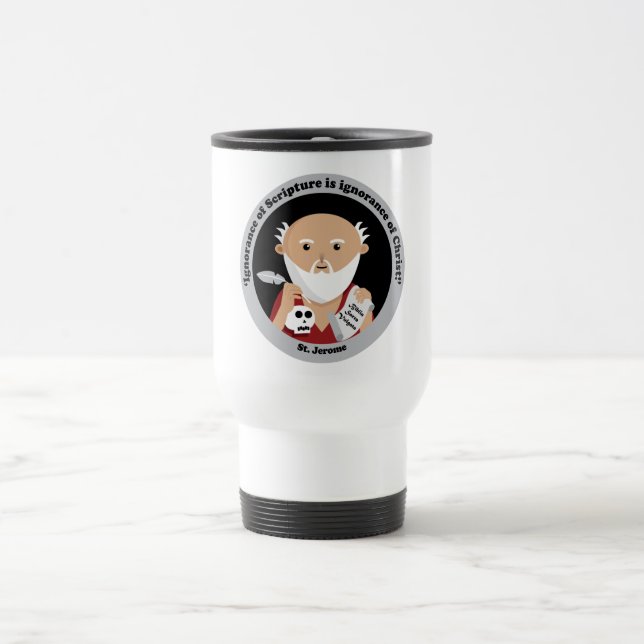 St. Jerome Travel Mug (Center)