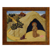 St. Jerome with the lion, 1436 (tempera on panel)