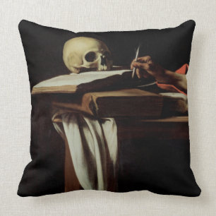 St. Jerome Writing, c.1604 (detail of 64911) Cushion