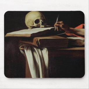 St. Jerome Writing, c.1604 (detail of 64911) Mouse Pad