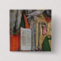 St. Jerome's Bible and St. Gregory's Dove, detail