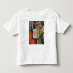 St. Jerome's Bible and St. Gregory's Dove, detail Toddler T-Shirt