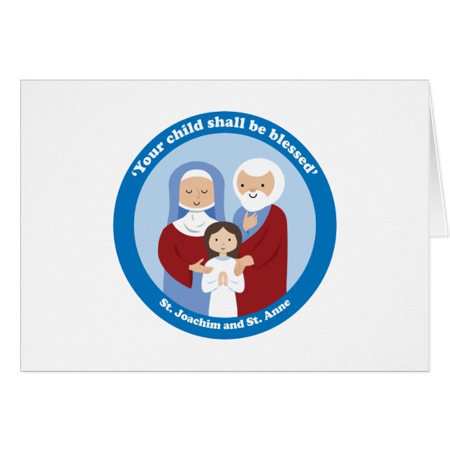 St. Joachim and St. Anne (Front Horizontal)