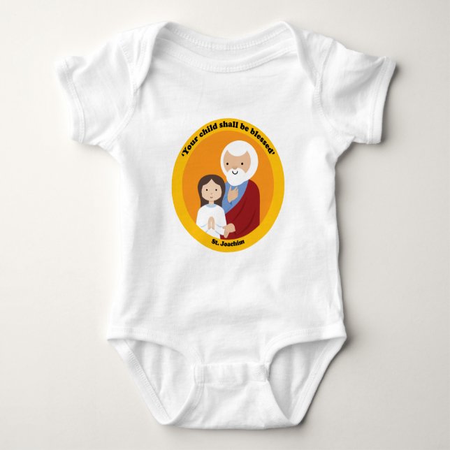 St. Joachim Baby Bodysuit (Front)