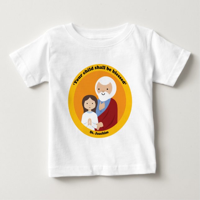 St. Joachim Baby T-Shirt (Front)
