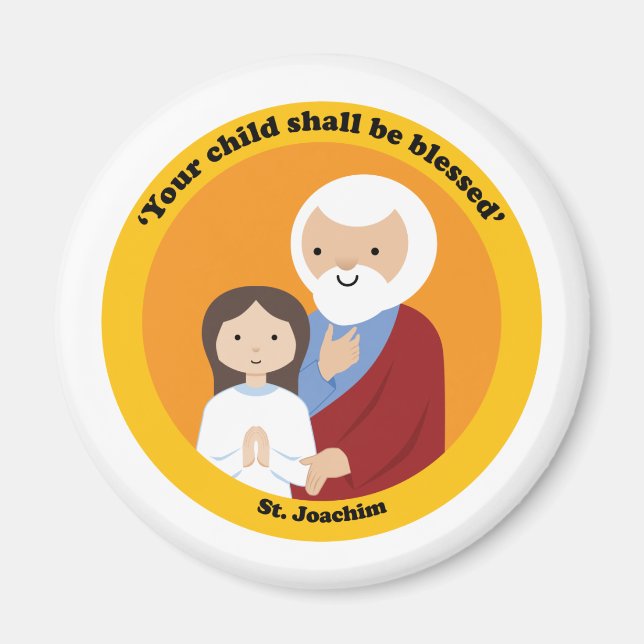 St. Joachim Magnet (Front)