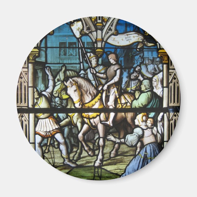 St. Joan at Orleans Magnet (Front)