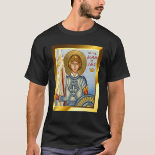 St Joan Of Arc Am Not Afraid I Was Born Do This Sa T-Shirt