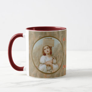St. Joan of Arc Burning (BF 01) Coffee Mug 2
