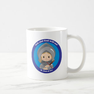 St. Joan of Arc Coffee Mug
