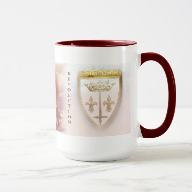 St. Joan of Arc Counterrevolution Mug (Right)