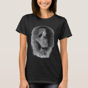 St Joan of Arc Distressed Vintage Saint Catholic W T-Shirt
