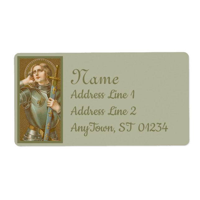 St. Joan of Arc (JM 28) (Front)