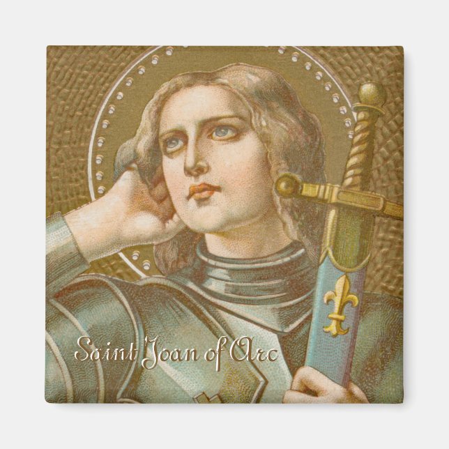 St. Joan of Arc (JM 28) Magnet (Front)