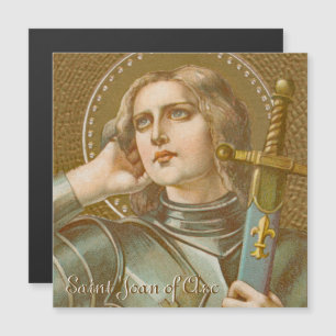 St. Joan of Arc (JM 28) Magnetic Greeting