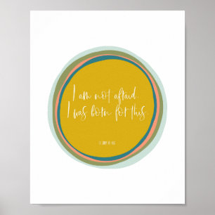 St Joan of Arc quote   Christian wall art