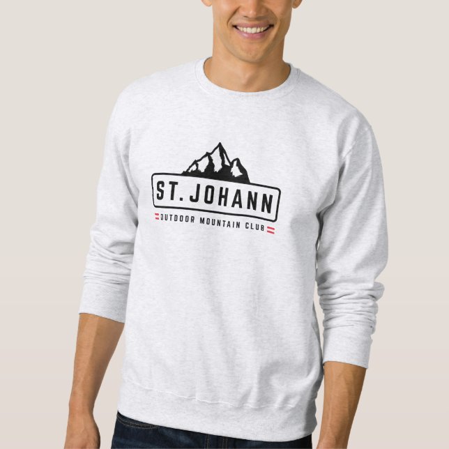 St Johann Austria Outdoors Sweatshirt (Front)