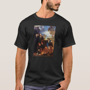 St John and St Bartholomew (right) by Dosso Dossi T-Shirt