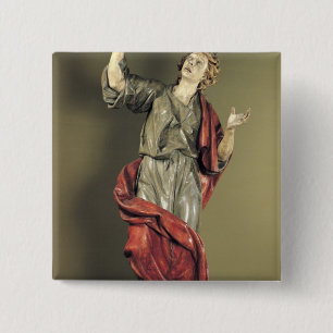 St. John at Calvary 15 Cm Square Badge