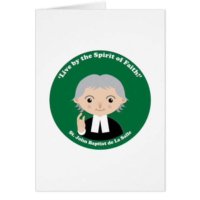 St. John Baptist de La Salle (Front)