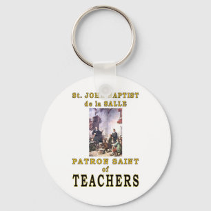 ST. JOHN BAPTIST de la SALLE Key Ring
