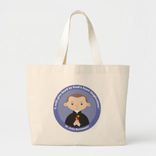 St. John Berchmans Large Tote Bag