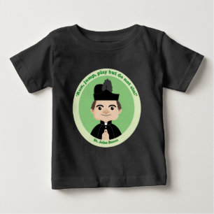 St. John Bosco Baby T-Shirt