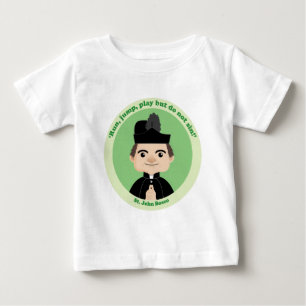 St. John Bosco Baby T-Shirt