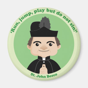 St. John Bosco Magnet