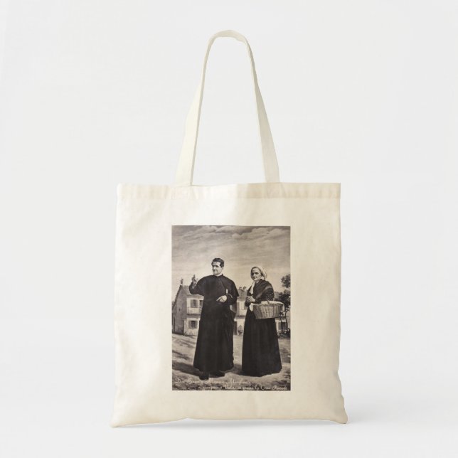 St. John Bosco with Mother Tote Bag (Front)