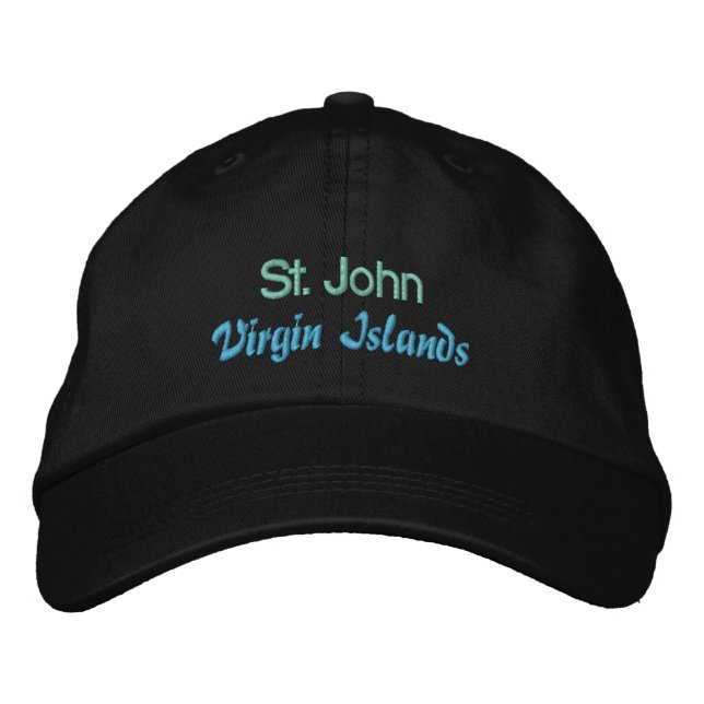 ST. JOHN cap (Front)