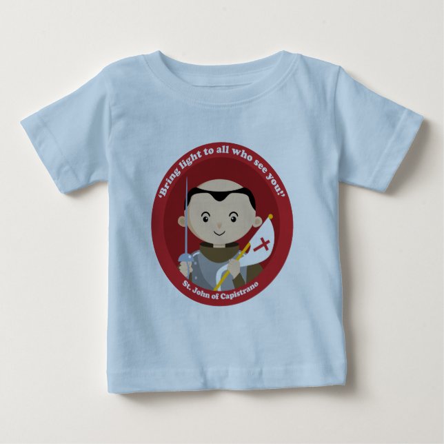 St. John Capistrano Baby T-Shirt (Front)