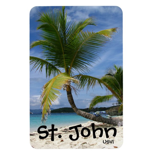 St. John car magnet (Vertical)