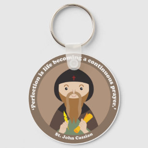 St. John Cassian Key Ring