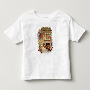 St John Chrysostom exiled by Empress Eudoxia Toddler T-Shirt
