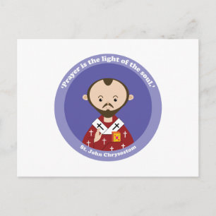 St. John Chrysostom Postcard