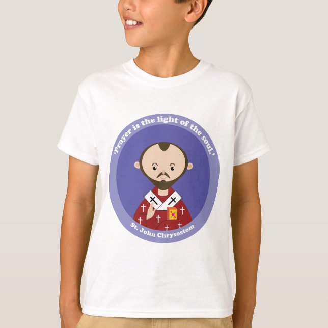 St. John Chrysostom T-Shirt (Front)