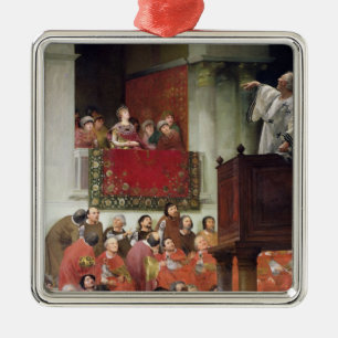 St. John Chrystostomos Metal Tree Decoration