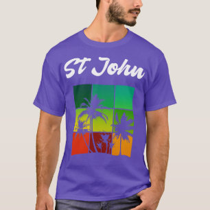 St John Cool Virgin Islands Vacation Souvenir T-Shirt