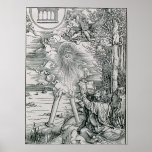 St. John Devouring the Book Poster