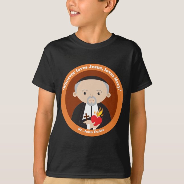 St. John Eudes T-Shirt (Front)