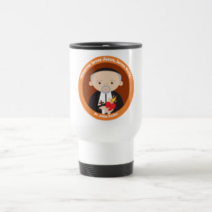 St. John Eudes Travel Mug